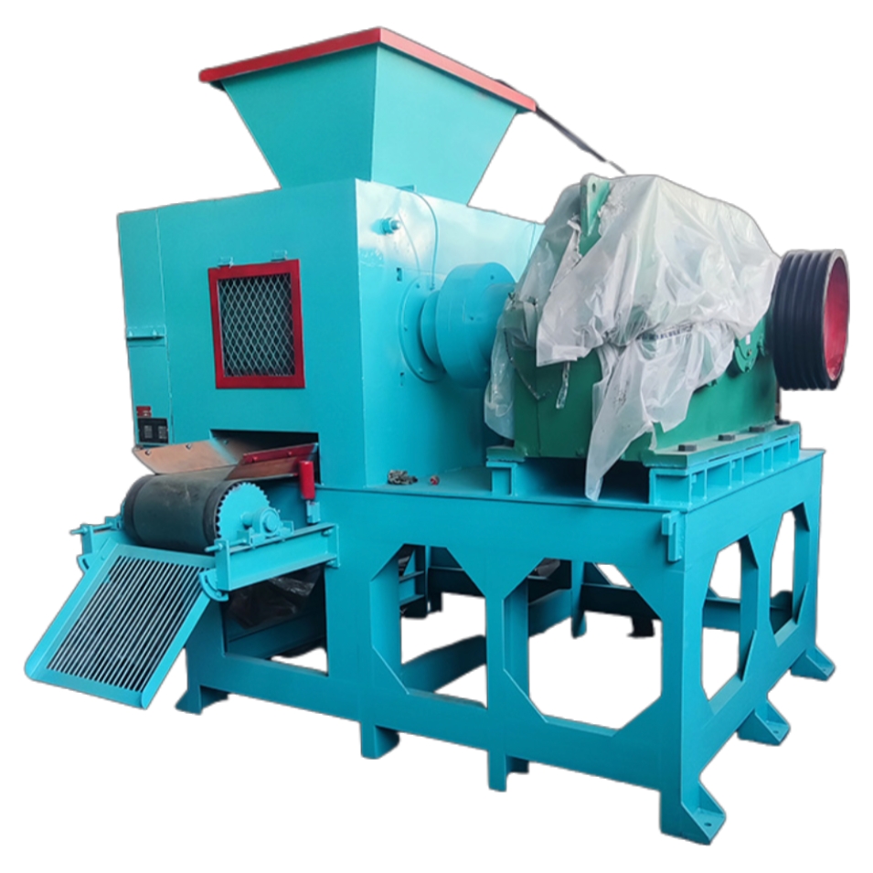 型煤壓球機(jī)試壓視頻